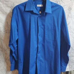 Button down blue shirt